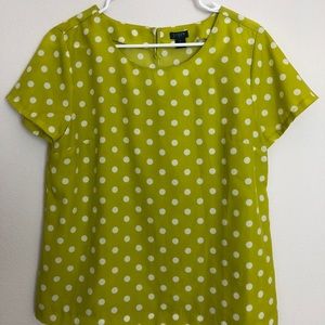 J.Crew Short Sleeves Top